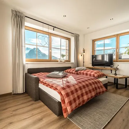 Bio Bauernhof Oberhinterberg Апартаменты Аннаберг-им-Ламмерталь