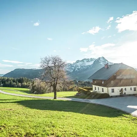 Bio Bauernhof Oberhinterberg * Аннаберг-им-Ламмерталь