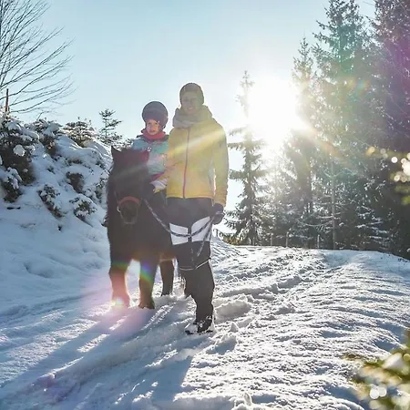 Апартаменты Bio Bauernhof Oberhinterberg *