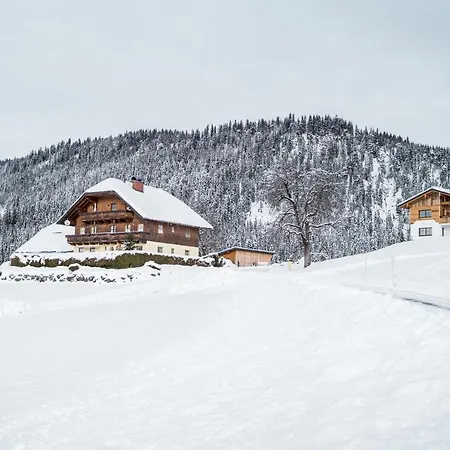 Bio Bauernhof Oberhinterberg * Аннаберг-им-Ламмерталь