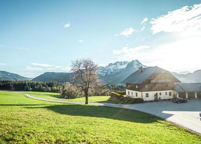 Bio Bauernhof Oberhinterberg * Annaberg im Lammertal