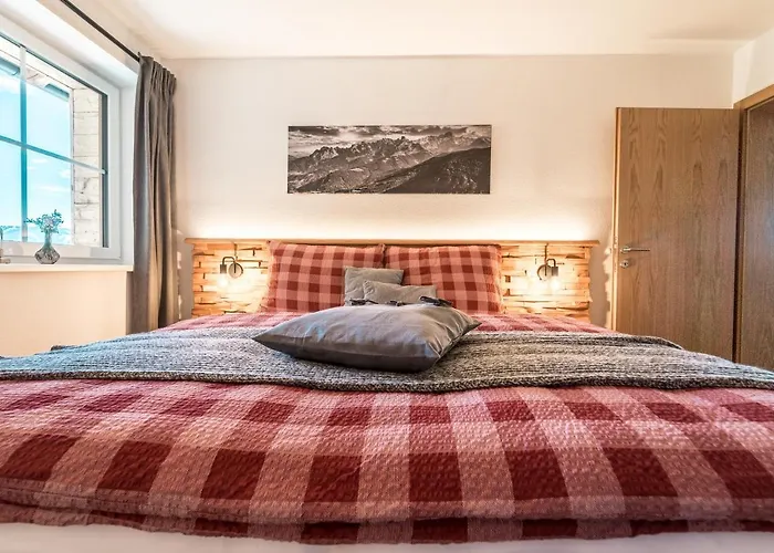 Bio Bauernhof Oberhinterberg Lejlighed *