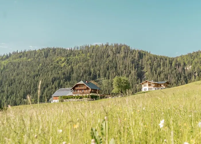 Bio Bauernhof Oberhinterberg Lejlighed *